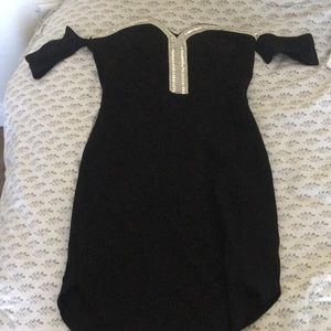 black homecoming dress!